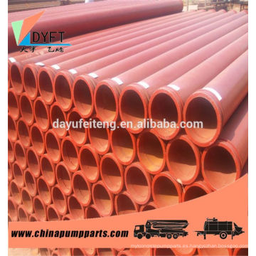 concrete pump end pipeline pump delivery hose concrete pump hose pipe for sale